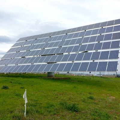 Parque fotovoltaico en Manjasol