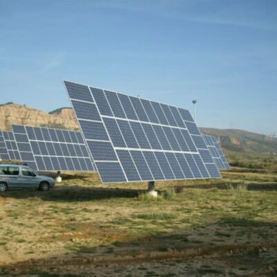 Parque fotovoltaico en Salvatierr