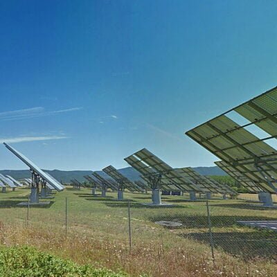 Parque fotovoltaico en Salvatierra